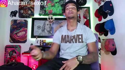 Snapshot of aharon_sexo1 chatting on 13, 2, 2025 Aharon  Zamora online show from 13, 2, 2025