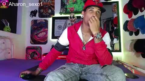 Snapshot of aharon_sexo1 chatting on 4, 3, 2025 Aharon  Zamora online show from 4, 3, 2025