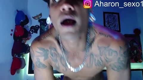 Snapshot of aharon_sexo1 chatting on 10, 3, 2025 Aharon  Zamora online show from 10, 3, 2025