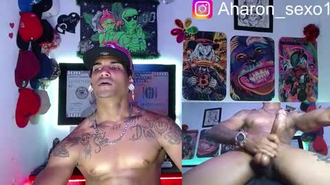 Snapshot of aharon_sexo1 chatting on 12, 3, 2025 Aharon  Zamora online show from 12, 3, 2025