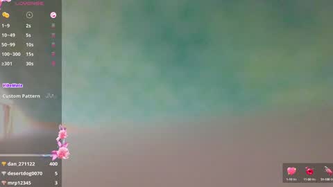 Snapshot of ahtena chatting on 15, 12, 2024 Ahtena online show from 15, 12, 2024