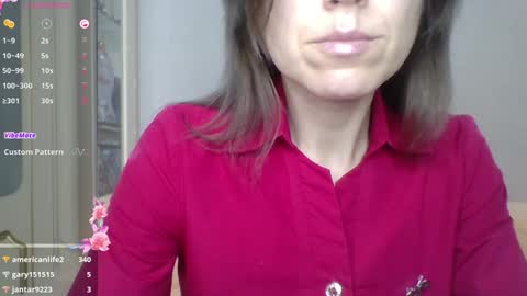 Snapshot of ahtena chatting on 28, 1, 2025 Ahtena online show from 28, 1, 2025