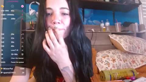 Snapshot of ahungkittykat chatting on 8, 5, 2026 Kat online show from 8, 5, 2026