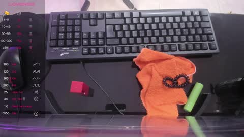 AIDA ADAMS online show from 23, 2, 2025