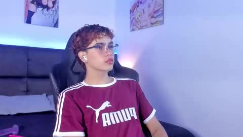 Aiden  online show from 3, 10, 2025