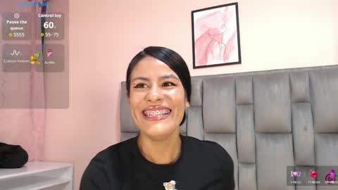 Snapshot of aiilynn_1 chatting on 9, 9, 2025 Ailyn online show from 9, 9, 2025