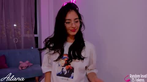  Ailana  online show from 13, 9, 2025