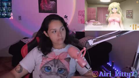 Snapshot of airi_kitty chatting on 22, 12, 2025 airi_kitty online show from 22, 12, 2025