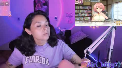 Snapshot of airi_kitty chatting on 31, 1, 2026 airi_kitty online show from 31, 1, 2026