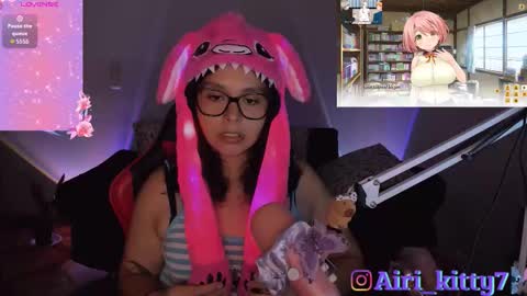 Snapshot of airi_kitty chatting on 25, 2, 2026 airi_kitty online show from 25, 2, 2026