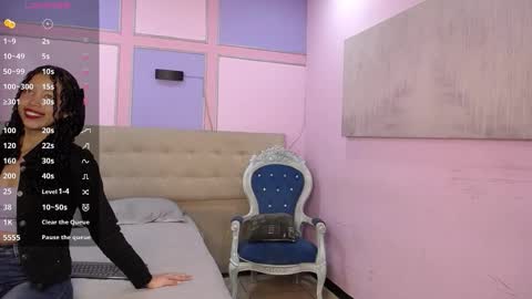 Aisha Noir online show from 8, 11, 2025