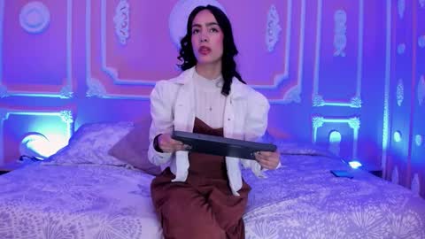 Aitana online show from 25, 11, 2025