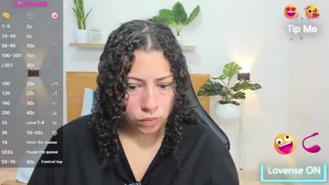 Snapshot of aixa_15 chatting on 21, 1, 2025 Aixa Burgos online show from 21, 1, 2025