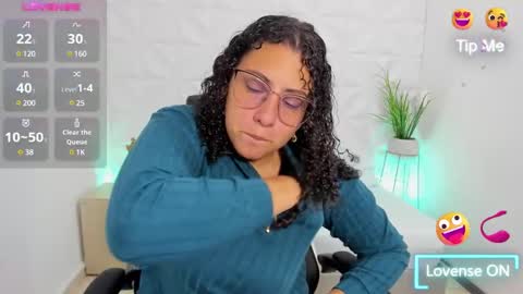 Snapshot of aixa_15 chatting on 22, 2, 2025 Aixa Burgos online show from 22, 2, 2025