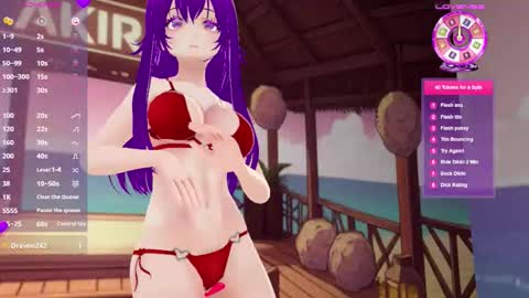 akiravixent online show from 17, 2, 2026