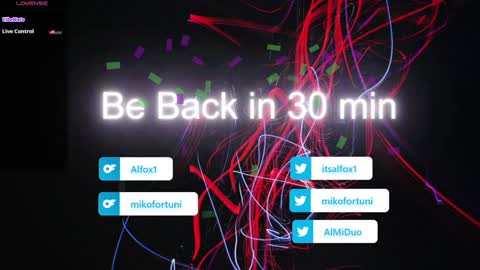 Snapshot of al_miko chatting on 13, 1, 2025 Al Fox Miko Fortuni online show from 13, 1, 2025