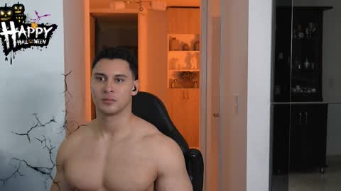 Snapshot of alan_vidal chatting on 30, 10, 2025 Alan Vidal online show from 30, 10, 2025