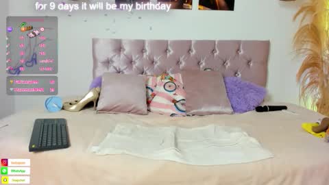 alana_vega69 online show from 20, 11, 2025