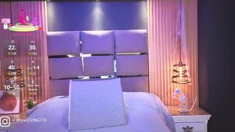 Snapshot of alanawalker9 chatting on 24, 11, 2025 Sasha online show from 24, 11, 2025