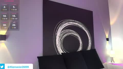 Alanna online show from 9, 3, 2026