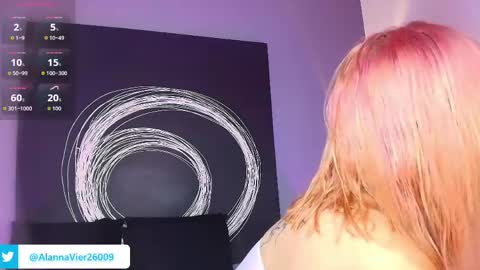 Alanna online show from 16, 4, 2026