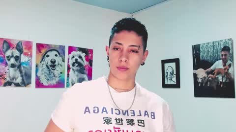 Alejandra online show from 19, 2, 2025