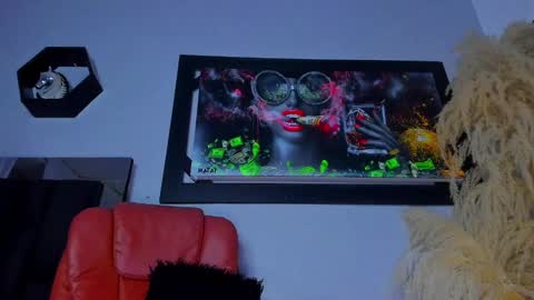 Alejandra online show from 3, 2, 2025