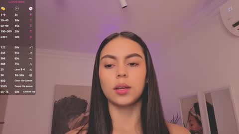 Alejandra online show from 1, 10, 2025