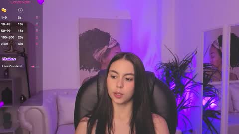 Alejandra online show from 9, 3, 2026