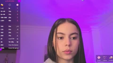 Alejandra online show from 13, 3, 2026