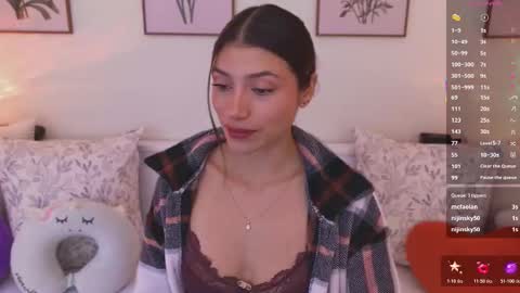 Alejandhra online show from 6, 3, 2026