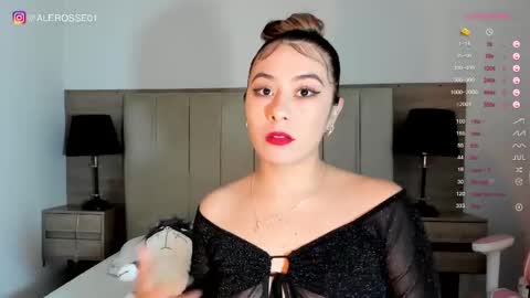Snapshot of alejarosse chatting on 10, 3, 2025 alejandra independent models online show from 10, 3, 2025