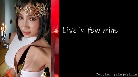 Alejandra online show from 2, 11, 2025