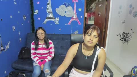 zoe and Kataleya online show from 20, 1, 2025