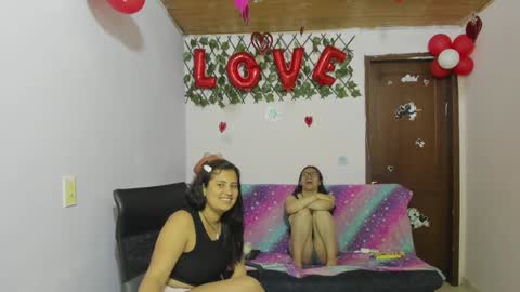 zoe and Kataleya online show from 24, 2, 2025