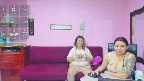 zoe and Kataleya online show from 8, 11, 2025