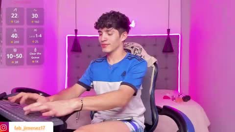 ALejoo Saenz online show from 12, 4, 2026