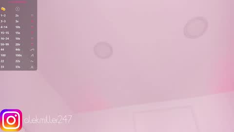 Snapshot of aleksandra_miller chatting on 20, 1, 2025 Aleksandra online show from 20, 1, 2025