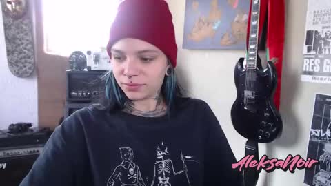 AleksaNoir online show from 3, 2, 2025
