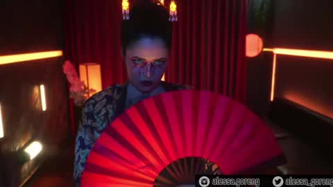 Alessa Goreng online show from 10, 12, 2024