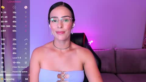 Snapshot of alessandramoreli chatting on 11, 1, 2025 AlessandraMoreli Its my birthday online show from 11, 1, 2025