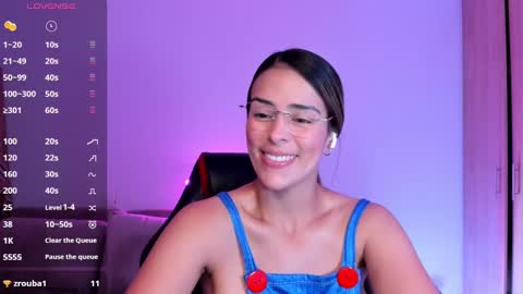 Snapshot of alessandramoreli chatting on 31, 1, 2025 AlessandraMoreli Its my birthday online show from 31, 1, 2025