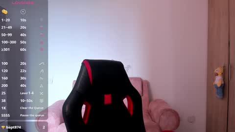 Snapshot of alessandramoreli chatting on 11, 9, 2025 AlessandraMoreli Its my birthday online show from 11, 9, 2025