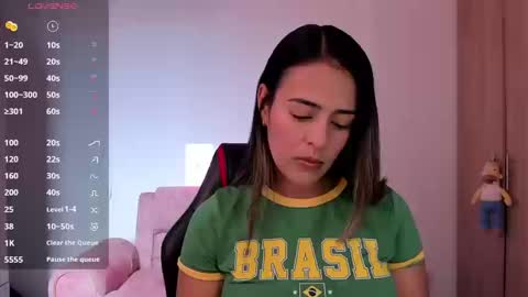 Snapshot of alessandramoreli chatting on 25, 9, 2025 AlessandraMoreli Its my birthday online show from 25, 9, 2025