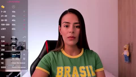 Snapshot of alessandramoreli chatting on 4, 2, 2026 AlessandraMoreli Its my birthday online show from 4, 2, 2026