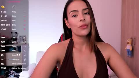 Snapshot of alessandramoreli chatting on 10, 2, 2026 AlessandraMoreli Its my birthday online show from 10, 2, 2026