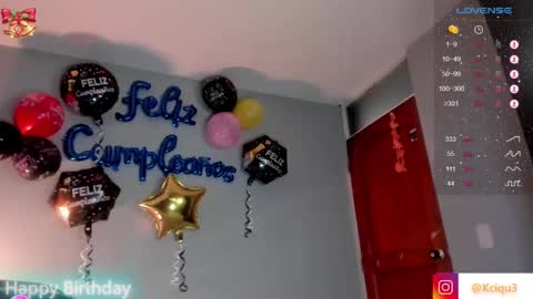 Kciqu3  Independent model online show from 21, 12, 2024