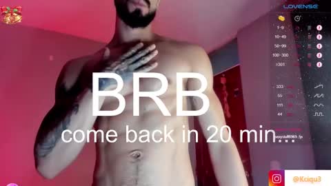 Kciqu3  Independent model online show from 5, 1, 2025