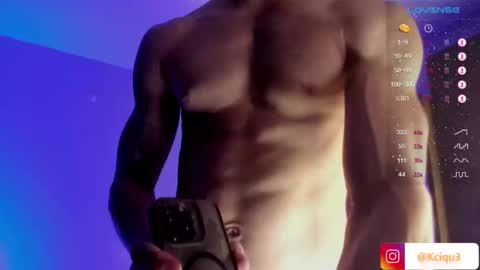 Kciqu3  Independent model online show from 23, 1, 2025