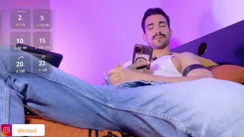 Snapshot of alessandro_dibellucci chatting on 15, 7, 2026 Kciqu3 Independent model online show from 15, 7, 2026